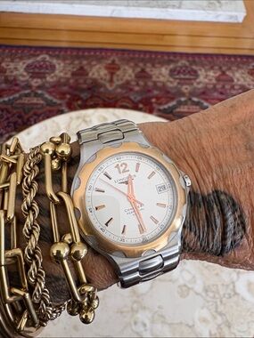 Vintage Longines Conquest Perpetual V.H.P. Dual-Tone–Ref. L1.639.5 (1998) Unisex